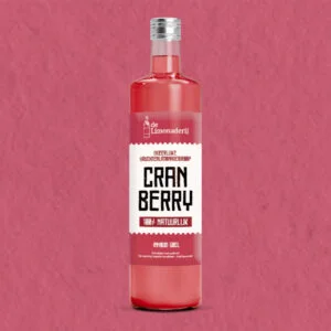 de Limonaderij </br> Speciale fruitsiroop Cranberry - 500ml