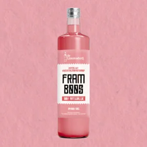 de Limonaderij </br> Speciale fruitsiroop Framboos - 500ml