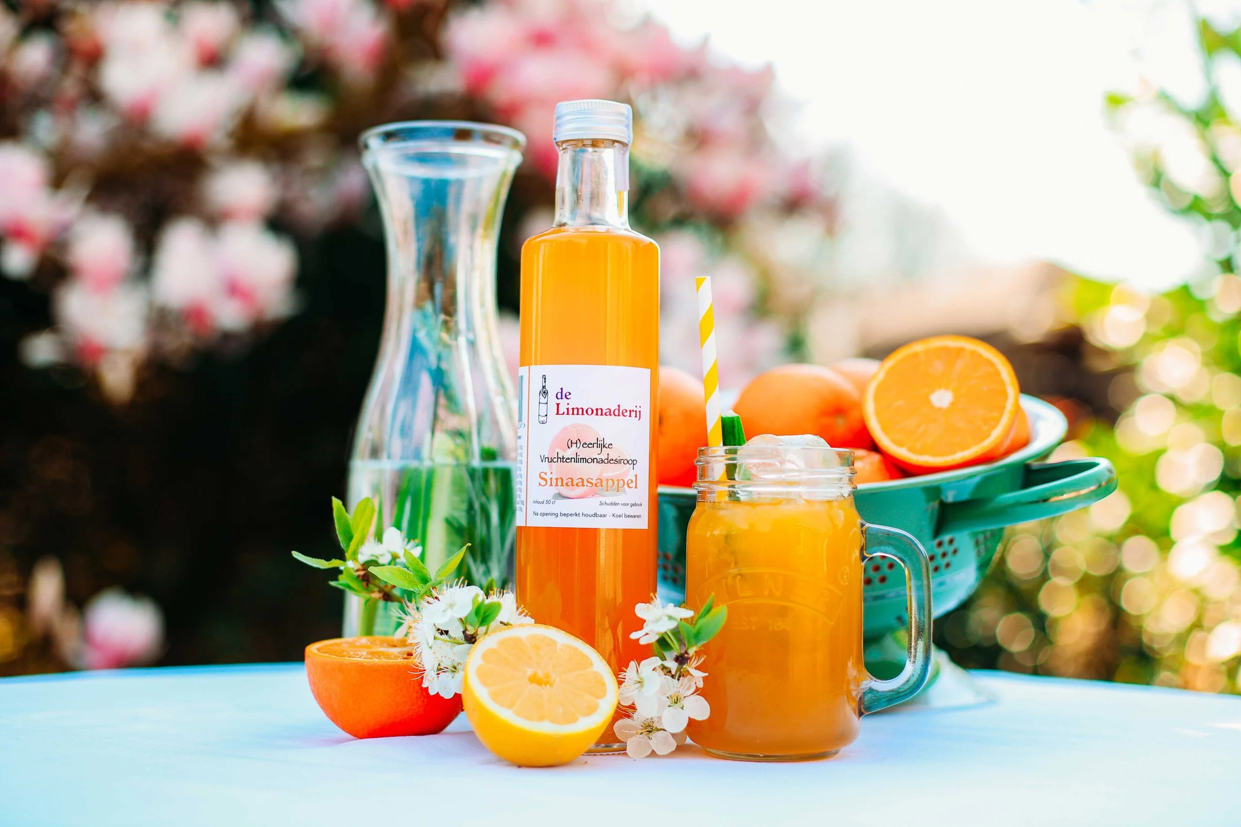 limonade siroop sinaasappel