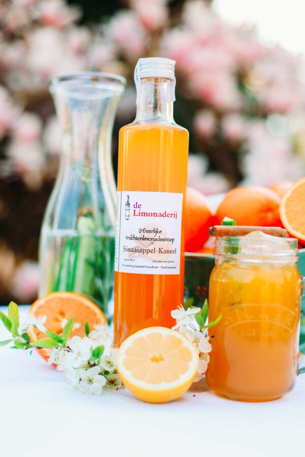 limonade siroop sinaasappel kaneel