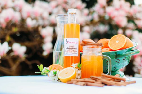 limonade siroop sinaasappel kaneel