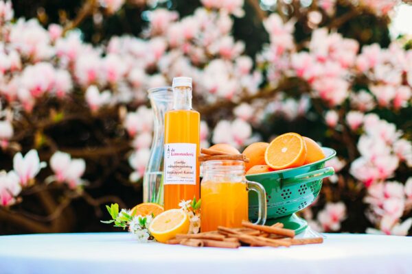 limonade siroop sinaasappel kaneel