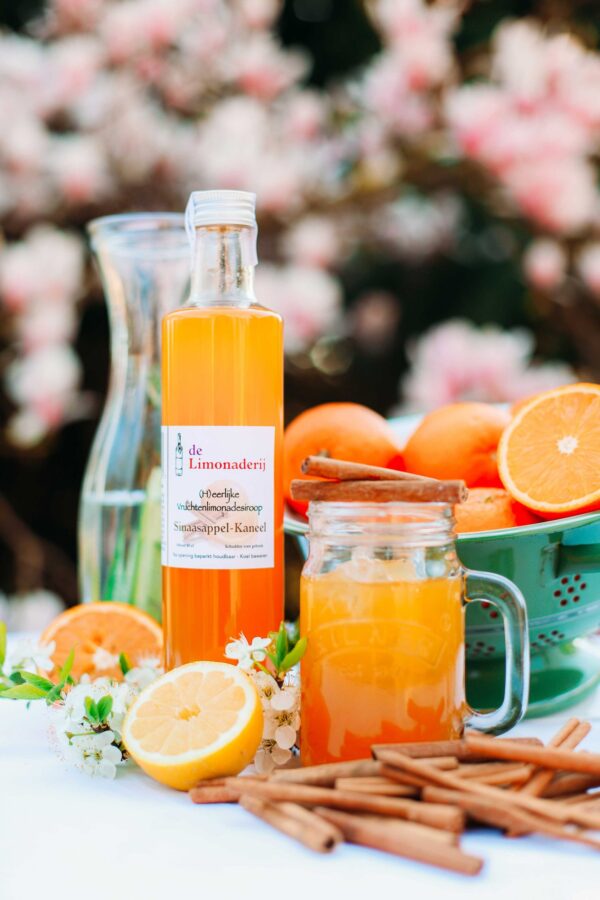 limonade siroop sinaasappel kaneel