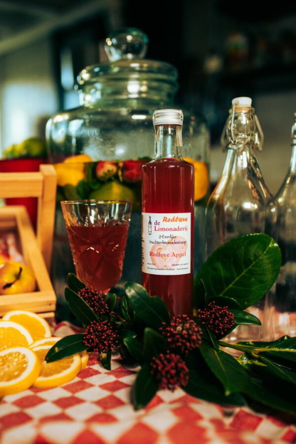 Limonade siroop <br/> Red Love appel