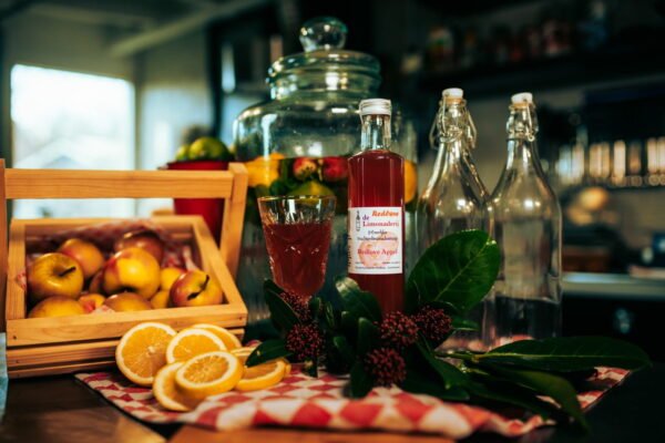 Limonade siroop <br/> Red Love appel - Afbeelding 2